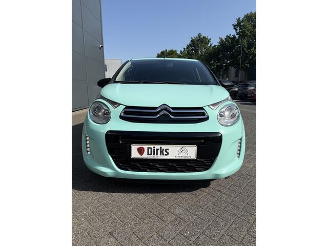 Citroen C1 1.0 VTi Airscape Shine (Navigatie - Automatische Airco - Camera - Apple Carplay - DAB - Elektrisch vouwdak - 15"Lichtmetalen velgen incl 4S)