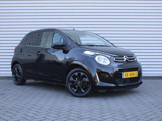 Citroen C1 1.0 VTi Shine | Camera | Clima | Cruise | 15" LM | Apple Carplay/Android Auto | Lichtsensor | Privacy glass |