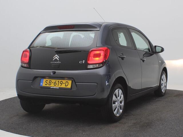 Citroen C1 1.0 e-VTi Feel 5-Deurs / Airco / All Seasonbanden / Cruise Control / Bluetooth / Historie aanwezig / Elektrische ramen voor /