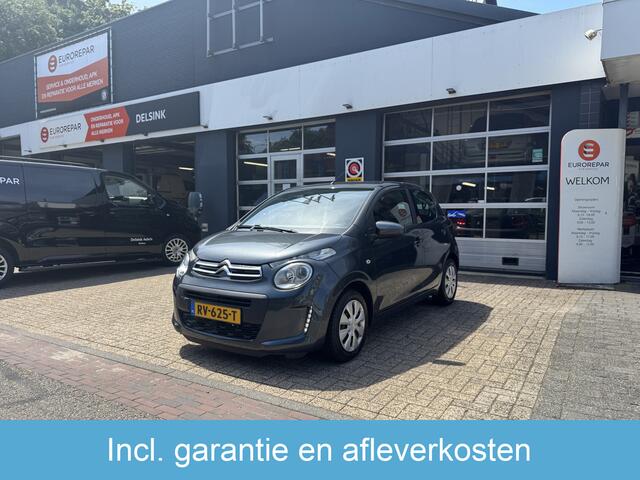 Citroen C1 1.0 e-VTi Feel All-in Prijs Airco/Bluetooth/Centrale vergrendeling Eurorepar