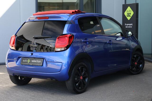 Citroen C1 1.0 VTi Airscape Urban Ride / Vouwdak / Camera / Apple CarPlay / Airco