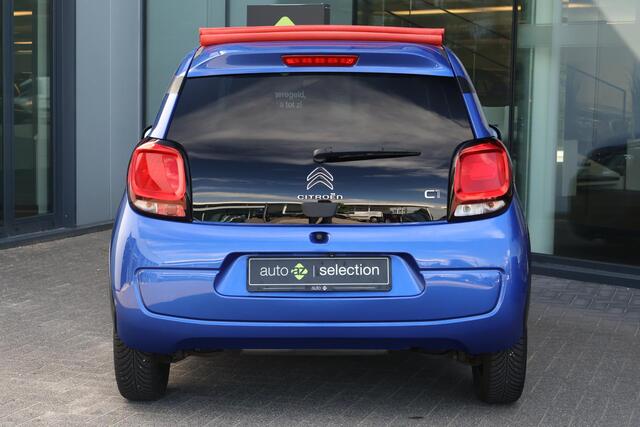 Citroen C1 1.0 VTi Airscape Urban Ride / Vouwdak / Camera / Apple CarPlay / Airco