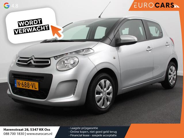 Citroen C1 1.0 VTi Feel Airco Carplay Navi Achteruitrijcamera NL Auto NAP