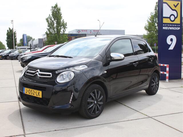 Citroen C1 1.0 VTi Sparco pack comfort Chroom delen, NAP, Airco Zomeractie!