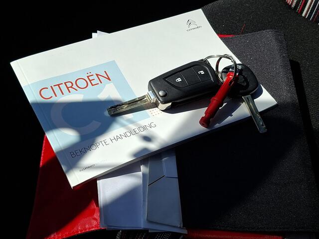 Citroen C1 1.0 VTi Shine AIRCO | LMV | rijklaarprijs!!