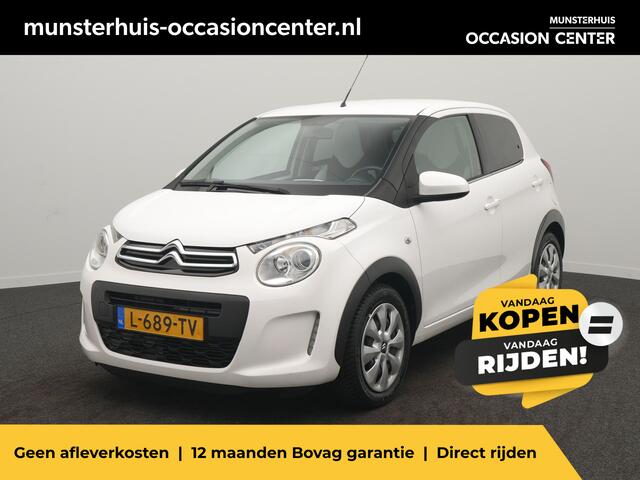 Citroen C1 1.0 VTi Millenium - RIJKLAARPRIJS - All Seasonbanden - Apple Carplay - Android Auto - Airco - Bluetooth