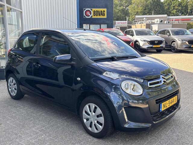 Citroen C1 1.0 e-VTi Selection NL-Auto, Keurig onderhouden, Airco, Elektrische ramen, Centr. portier vergr., Led-verlichting, Audi-Usb-Bluetooth, Tel-verbinding