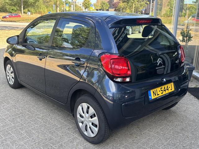 Citroen C1 1.0 e-VTi Selection NL-Auto, Keurig onderhouden, Airco, Elektrische ramen, Centr. portier vergr., Led-verlichting, Audi-Usb-Bluetooth, Tel-verbinding