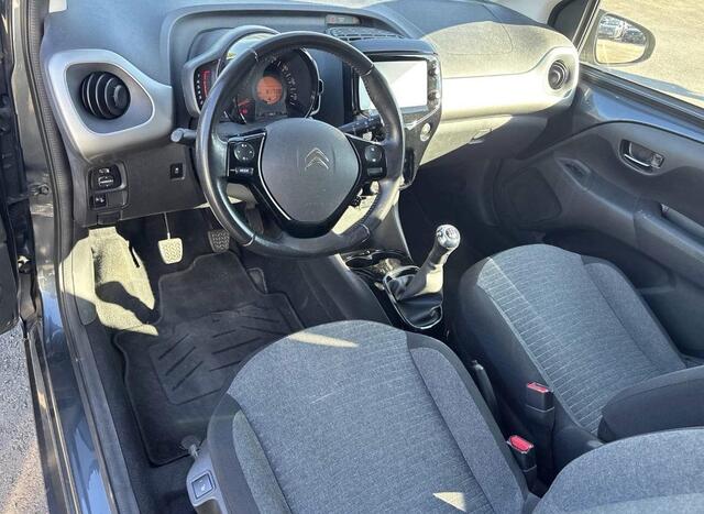 Citroen C1 1.2 PureTech Airscape Shine | Vouwdak | Stoelverwarming | Climate Control | Verwacht