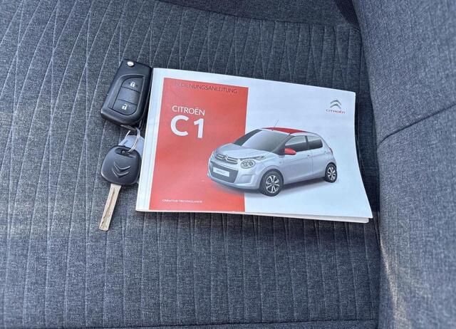 Citroen C1 1.2 PureTech Airscape Shine | Vouwdak | Stoelverwarming | Climate Control | Verwacht