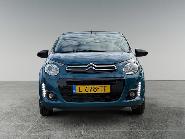 Citroen C1 Airscape Shine 1.0 e-VTi 72pk | CABRIODAK ZWART | CAMERA | CLIMA | NAVI | LM-VELGEN 'BLACK' | APPLE CARPLAY / ANDROID AUTO | DAB+ |