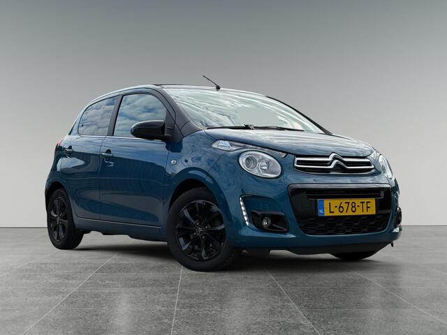 Citroen C1 Airscape Shine 1.0 e-VTi 72pk | CABRIODAK ZWART | CAMERA | CLIMA | NAVI | LM-VELGEN 'BLACK' | APPLE CARPLAY / ANDROID AUTO | DAB+ |