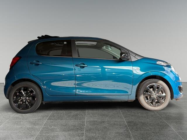 Citroen C1 Airscape Shine 1.0 e-VTi 72pk | CABRIODAK ZWART | CAMERA | CLIMA | NAVI | LM-VELGEN 'BLACK' | APPLE CARPLAY / ANDROID AUTO | DAB+ |