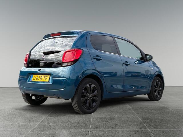 Citroen C1 Airscape Shine 1.0 e-VTi 72pk | CABRIODAK ZWART | CAMERA | CLIMA | NAVI | LM-VELGEN 'BLACK' | APPLE CARPLAY / ANDROID AUTO | DAB+ |