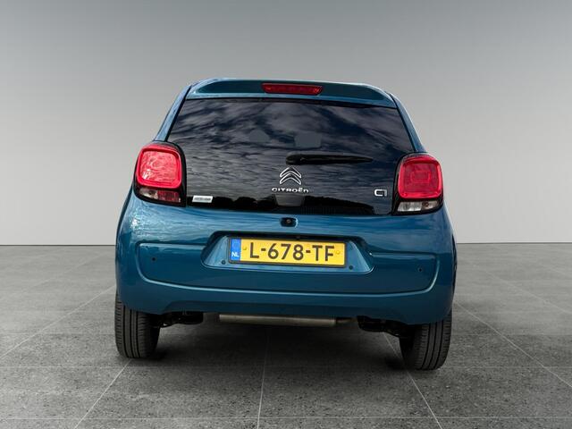 Citroen C1 Airscape Shine 1.0 e-VTi 72pk | CABRIODAK ZWART | CAMERA | CLIMA | NAVI | LM-VELGEN 'BLACK' | APPLE CARPLAY / ANDROID AUTO | DAB+ |
