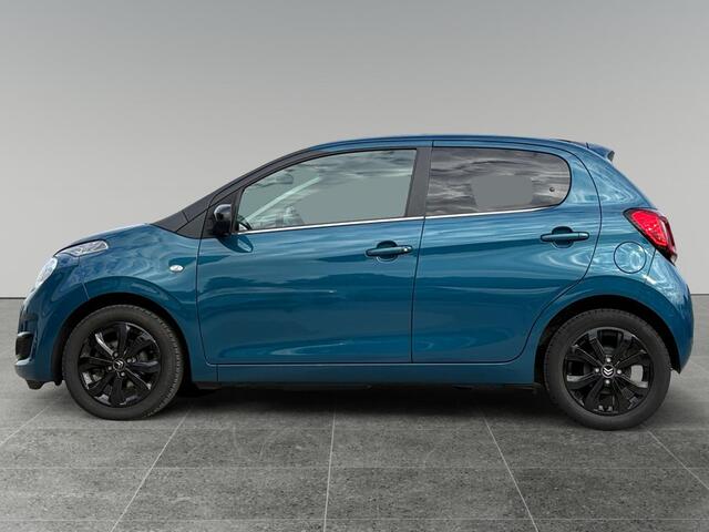 Citroen C1 Airscape Shine 1.0 e-VTi 72pk | CABRIODAK ZWART | CAMERA | CLIMA | NAVI | LM-VELGEN 'BLACK' | APPLE CARPLAY / ANDROID AUTO | DAB+ |