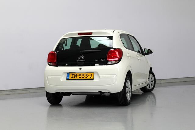 Citroen C1 1.0 VTi Feel 73PK, RIJKLAAR | AIRCO | CRUISE CONTROLE | BLUETOOTH | ELEC-RAMEN VOOR