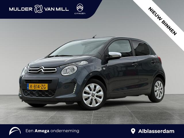 Citroen C1 Feel 1.0 e-VTi 72pk | LAGE KM-STAND! | AIRCO | BLUETOOTH | EXTRA GETINTE RUITEN | MF-STUUR | DAB+ | ELEKTRISCH PAKKET |