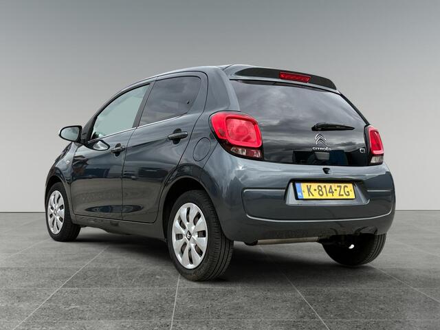 Citroen C1 Feel 1.0 e-VTi 72pk | LAGE KM-STAND! | AIRCO | BLUETOOTH | EXTRA GETINTE RUITEN | MF-STUUR | DAB+ | ELEKTRISCH PAKKET |