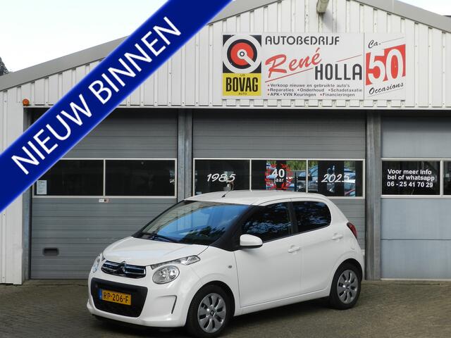 Citroen C1 1.0 e-VTi 5Deurs Feel Airco Cruise contr Isofix Reserve wiel