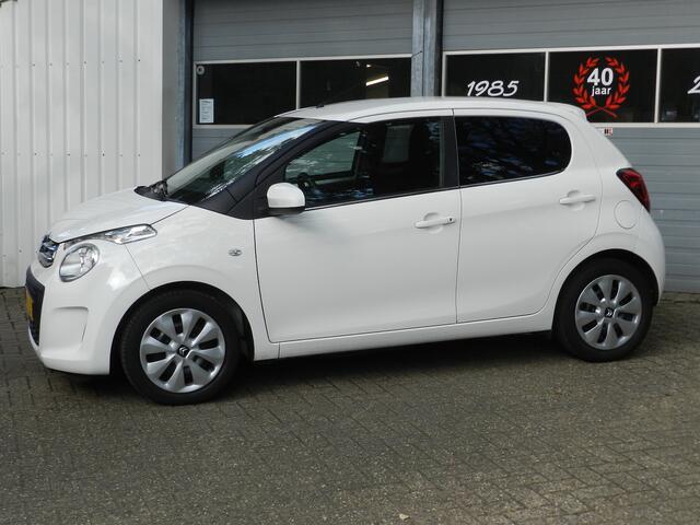 Citroen C1 1.0 e-VTi 5Deurs Feel Airco Cruise contr Isofix Reserve wiel