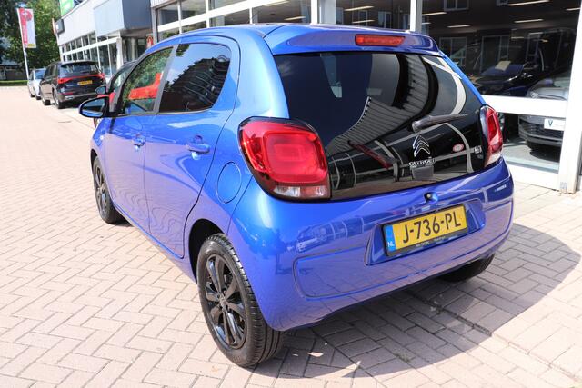 Citroen C1 1.0 VTi Shine. Scherm voor Apple Carplay/Android Auto.