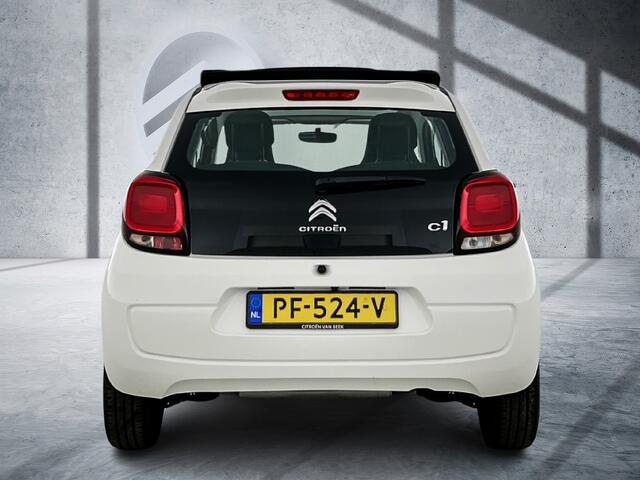 Citroen C1 72pk Airscape Cabrio Shine | Rijklaar | Achteruitrijcamera | Mistlampen |