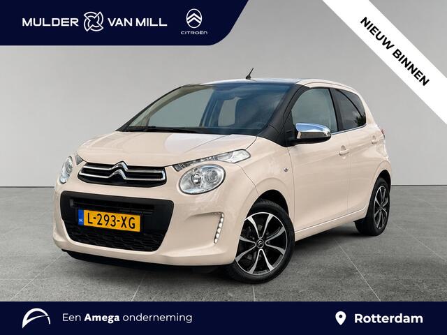 Citroen C1 5-deurs Shine 1.0 VTi 72pk | APPLE CARPLAY / ANDROID AUTO | CAMERA | AIRCO | LM-VELGEN | ALL SEASON BANDEN | BLUETOOTH |