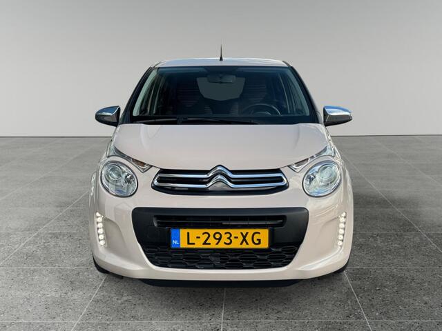 Citroen C1 5-deurs Shine 1.0 VTi 72pk | APPLE CARPLAY / ANDROID AUTO | CAMERA | AIRCO | LM-VELGEN | ALL SEASON BANDEN | BLUETOOTH |