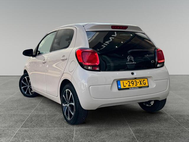 Citroen C1 5-deurs Shine 1.0 VTi 72pk | APPLE CARPLAY / ANDROID AUTO | CAMERA | AIRCO | LM-VELGEN | ALL SEASON BANDEN | BLUETOOTH |