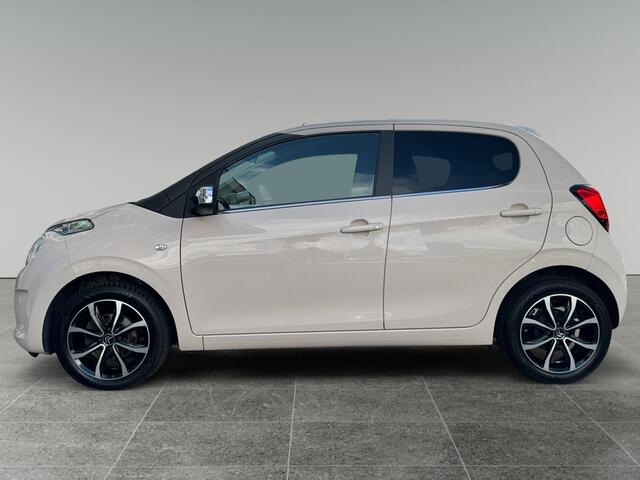Citroen C1 5-deurs Shine 1.0 VTi 72pk | APPLE CARPLAY / ANDROID AUTO | CAMERA | AIRCO | LM-VELGEN | ALL SEASON BANDEN | BLUETOOTH |