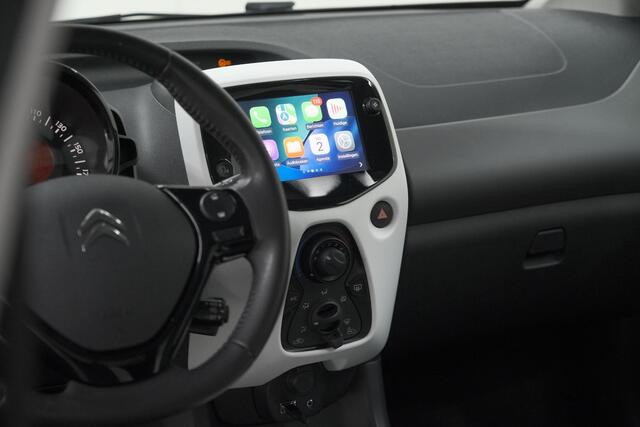 Citroen C1 1.0 VTi Feel | Camera | Apple Carplay | Airco | 15 Inch Lichtmetalen Velgen