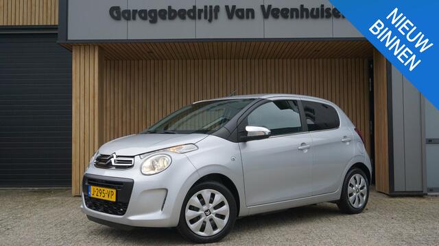 Citroen C1 1.0 VTi 72pk 5Drs Feel Airco Bluetooth Elek.Pakket Chrome-Pack *NL auto* 59033km!