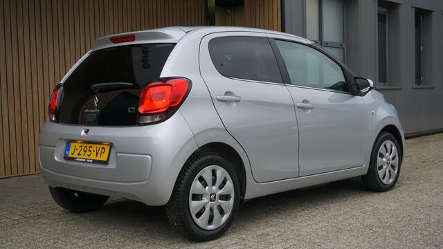 Citroen C1 1.0 VTi 72pk 5Drs Feel Airco Bluetooth Elek.Pakket Chrome-Pack *NL auto* 59033km!