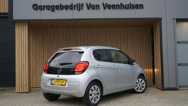 Citroen C1 1.0 VTi 72pk 5Drs Feel Airco Bluetooth Elek.Pakket Chrome-Pack *NL auto* 59033km!