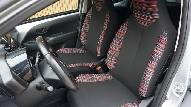 Citroen C1 1.0 VTi 72pk 5Drs Feel Airco Bluetooth Elek.Pakket Chrome-Pack *NL auto* 59033km!