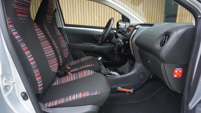 Citroen C1 1.0 VTi 72pk 5Drs Feel Airco Bluetooth Elek.Pakket Chrome-Pack *NL auto* 59033km!