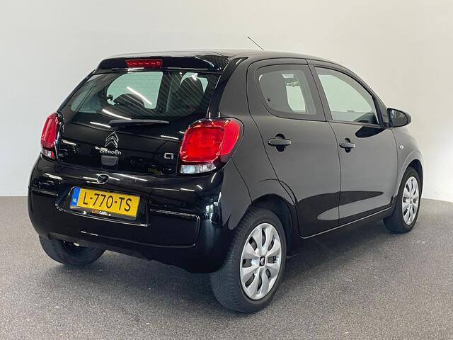 Citroen C1 1.0 VTi Feel | Airco | Navigatie | Apple Carplay/Android Auto | Achteruitrij camera | Leder | MF stuurwiel
