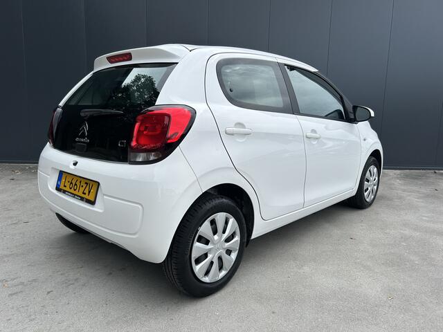 Citroen C1 1.0 VTi Feel 1e EIGENAAR CAMERA AIRCO APPLE CARPLAY
