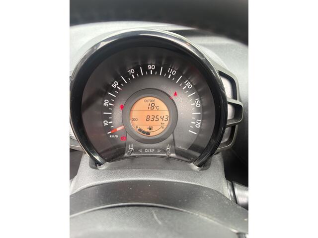 Citroen C1 1.0 VTi Airscape Shine Groot open dak met airco en cruise controle en apple carplay