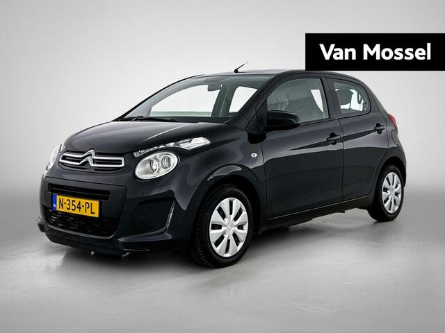 Citroen C1 1.0 VTi Feel | 1e- Eig. | Airco | Bluetooth | Electrische Ramen | DAB+ Radio | Led Verlichting |