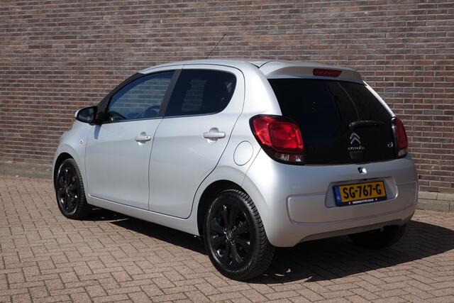 Citroen C1 1.0 e-VTi Feel, airco, 5 deurs, achteruitrijcamera! nieuwstaat auto!