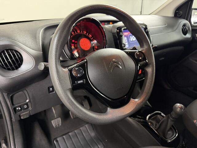 Citroen C1 1.0 VTi 5Drs Stoelverw. / Climate Cntrl / Centrale vergr. / Carplay / Navi