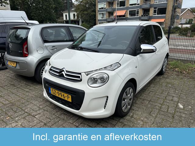 Citroen C1 1.0 e-VTi Feel All-in Prijs Foto's volgen Eurorepar