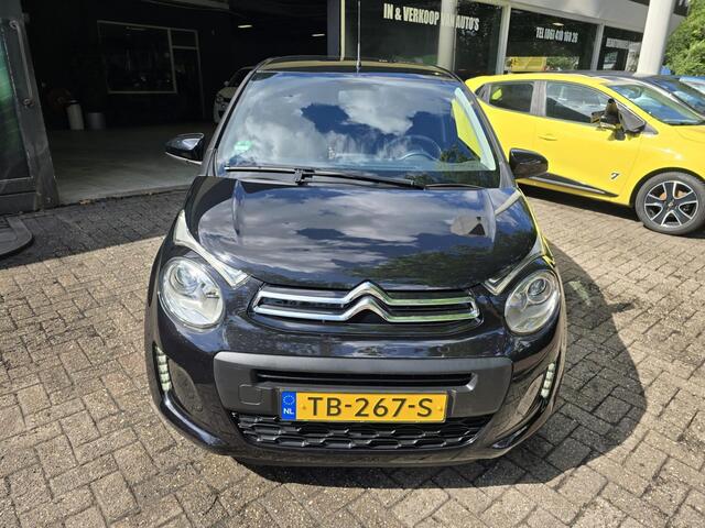 Citroen C1 1.0 VTi Feel | 2E EIGENAAR |3/6 OF 12MND GARANTIE | CAMERA | AIRCO | ELEC RAMEN | NW APK |