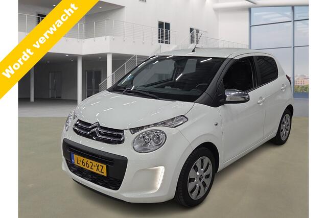 Citroen C1 1.0 VTi Feel, 1e Eigenaar! Airco! Apk 8-2027! VERWACHT!