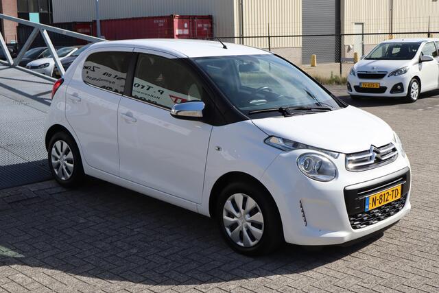 Citroen C1 1.0 VTi Nederlandse auto/Apple carplay/Achteruitrijcamera/Airco/Elektrische ramen/DAB Radio