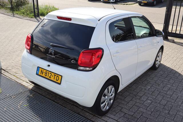 Citroen C1 1.0 VTi Nederlandse auto/Apple carplay/Achteruitrijcamera/Airco/Elektrische ramen/DAB Radio