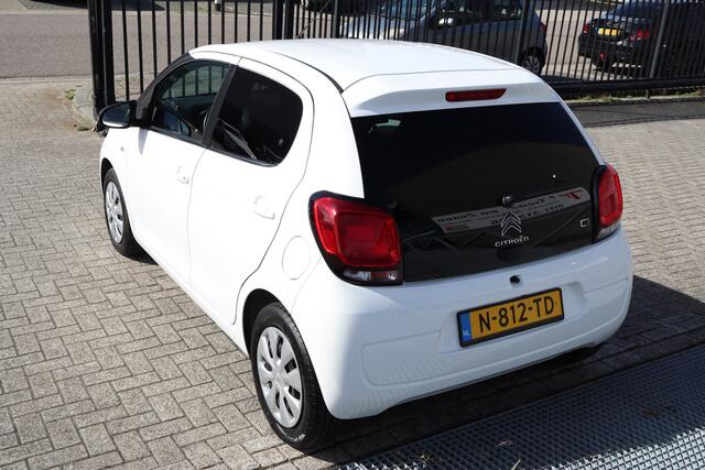 Citroen C1 1.0 VTi Nederlandse auto/Apple carplay/Achteruitrijcamera/Airco/Elektrische ramen/DAB Radio