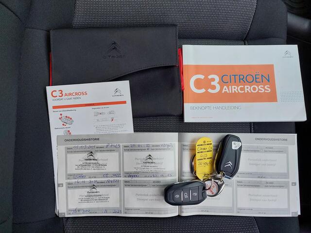 Citroen C3 Aircross SUV PureTech 110 Shine Navi/Clima/Cam